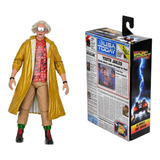 Action Figure Doc Brown De Volta Para O Futuro Original 