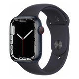 Apple Watch Series 7 (gps + Cellular, 45mm) Midnight Black