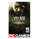 Resident Evil Village Gold Edition Dublado - Pc Digital