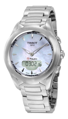 Reloj Tissot T-touch Solar Lady Mother Of Pearl Boleta