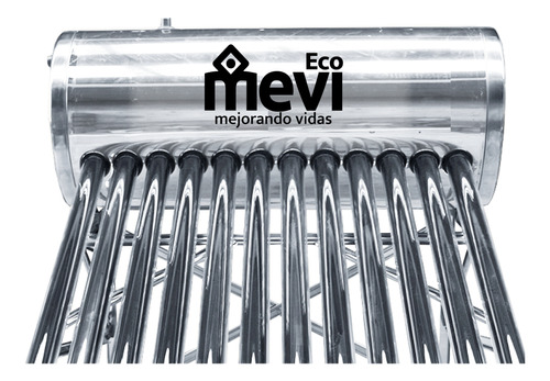 Calentador Solar Mevi Eco/ 12 Tubos/ 150 Lt/ 3 Personas