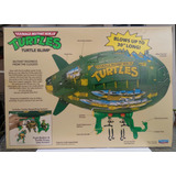 Tortugas Ninja Vintage Reissue Playmates Turtle Blimp 2021