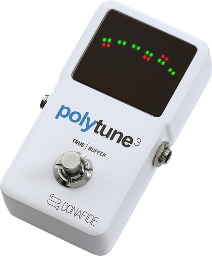 Pedal Afinador Chromatic Polytune 3 - Tc Electronic +nf