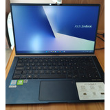 Asus Zenbook 14 Intel I5 8gen 512gb Ssd 8gb Ram Nvidia Mx150