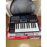 Controlador Midi Akai Mpk225