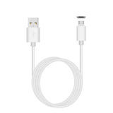 Cable De Alimentación De Carga Micro Usb De 10 Pies De Lar.