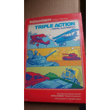 Triple Action Intellivision Mattel Electronics