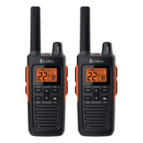 Radios Cobra Rx680 Walkie Talkies Impermeables Ip54 38millas