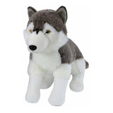 Animal De Peluche De Lobo Siberiano Realista - Peluche - 14 