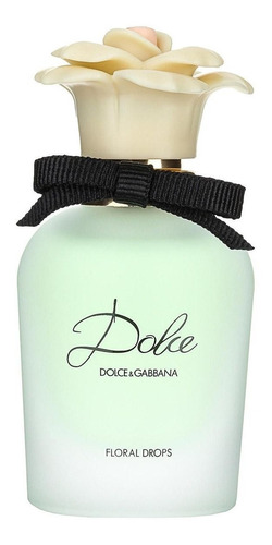 Dolce & Gabbana Floral Drops Edt 30 ml Para  Mujer  