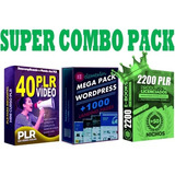 Mega Pack Plr 40 Video + 1000 Landing + 2200 Plr Liberados