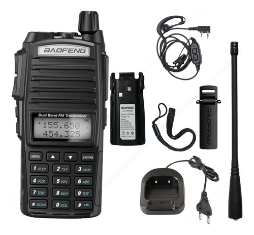 Rádio Ht Baofeng Comunicador Modelo Uv-82 Vhf/uhf 10w