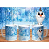 Taza - Tazón De Ceramica Sublimada Funkopop Frozen: Olaf