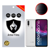 Película Protetora Hidrogel Privacidade Motorola One Action