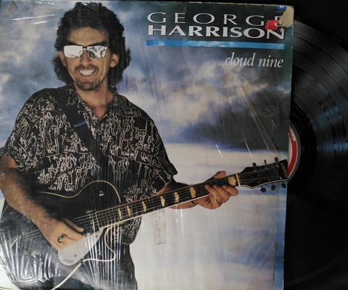 George Harrison- Cloud Nine -  Acetato-  Nacional