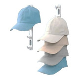 Perchero Organizador De Gorras Cachuchas Set 2 Pzs(10gorras)