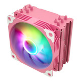 Disipador Para Cpu Vetroo V5 Pink Rgb 120 Mm Vt-cpu-v5-pk