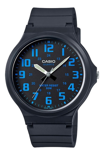 Reloj Casio  Analogico Caballero Mw-240-1evcf
