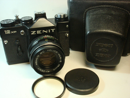 Reflex Zenit 12 Xp Mecánica Manual S/plástico Perfecta Gtia.