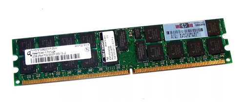 Memoria Ram 2gb 2rx4 Pc2-5300p Hys72t256220hp-3s-b Infineon