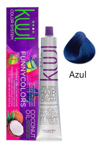 Tinte Kuul Azul Funny Colors Fantasía 9 - mL a $189