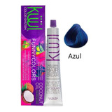 Tinte Kuul Azul Funny Colors Fantasía 9 - mL a $189