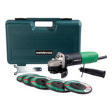 Kit De Pulidora Metabo Hpt De 4 1/2 Pulgadas