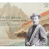 Brun//manuel Quartett/ruef Cd De Música De Cámara Antigua