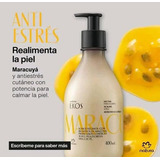 Crema Hidratante Corporal Ekos Maracuya Natura 400 Ml.