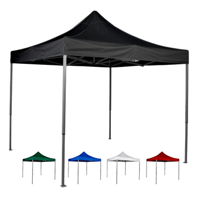 Carpa Toldo Plegable 3x3 Impermeable Y Reforzado Styrka Color Negro | Meses sin interés
