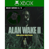 Alan Wake 2 Deluxe Edición Xbox Series 
