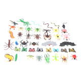 Modelo De Dinosaurios, 43 Unidades/set De Insectos Altamente