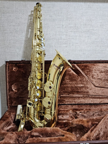 Sax Tenor Yamaha Yts 32 Dourado Japão Usado Ref: 826