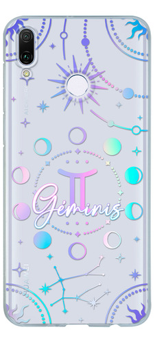 Funda Para Huawei Uso Rudo Para Mujer Signo Zodiaco Géminis