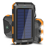 Cargador Solar, Portatil De 38800 Mah, Banco De Energia Sola