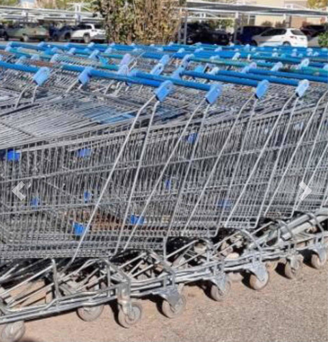 Carro Chango De Supermercado Venta X Unidad Envío Al Pais