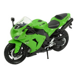 Moto Kawasaki Ninja Zx-10r Escala 1:12 New Ray