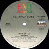 Pet Shop Boys - It's A Sin 12' Us 1987
