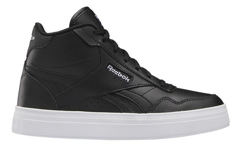 Tenis Mujer Reebok Court Advance  High Shoes - Negro