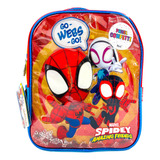Mochila Spidey Y Sus Amigos, Spiderman, Hombre Araña Pre-escolar