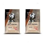 Alimento Vitalcan Balanced Recipe Cordero Perro Adulto 3kgx2