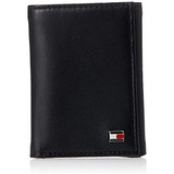Tommy Hilfiger Men's Leather Trifold Wallet