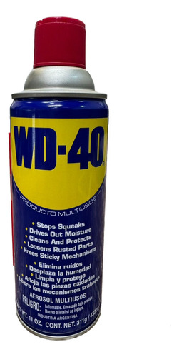 Wd 40 Lubricante Aerosol De 432cc Multiuso 311gr