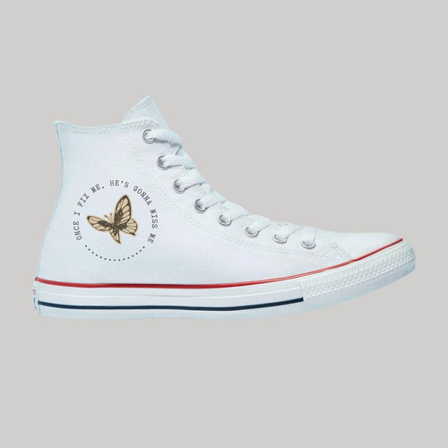 Tenis Converse Chuck Taylor All Star Bota Taylor Swift 757b