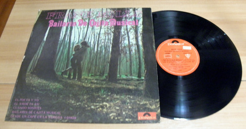 Frank Mills Bailarin De Cajita Musical 1979 Disco Vinilo Lp