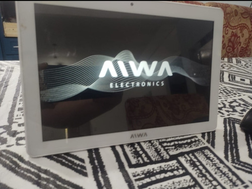 Tablet Aiwa Tablet Ta-10-464 10.1 64gb Color Gris Y 4gb Bbd