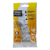 50x Conector Rj45 Cat6 Soho Plus Furukawa Macho Original Nf