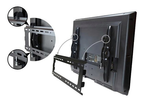 Soporte Vesa De Pared Para Tv O Monitor De 32 A 75 Pulgadas