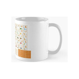 Taza Pintura Kana (hiragana Y Katakana) Calidad Premium