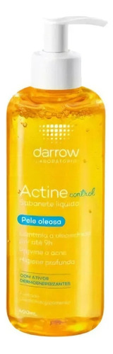 Sabonete Líquido Darrow Actine Control 400ml Anti Acne 